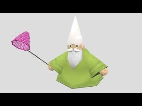 Green Wizard Gnome Song 1 Minute and 24 seconds!