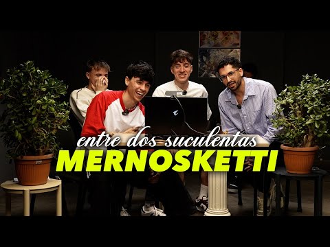 Mernuel, Moski and Bauleti and the worst interview of their lives - between two succulents #17