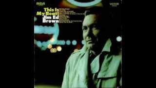 Jim Ed Brown  - Smaller Than The Bottle