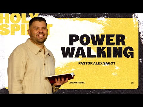 Power Walking | True Source of Strength | Stay Close to God | Live In Victory | Holy Spirit Series