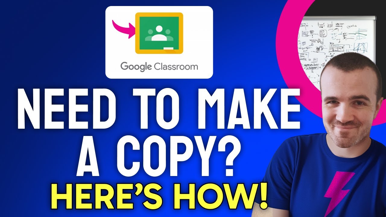How to Make a Copy of a Google Classroom (Step by Step)