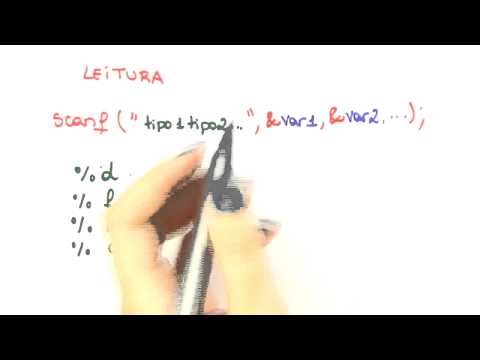 Me Salva! Programação em C - PLC04 - Declaração de Variáveis, Leitura e Escrita de Dados