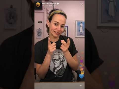 Mandy Gonzalez - April 17th 2019 - Hamilton Takeover Live 2