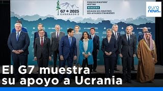 El G7 muestra su apoyo a Ucrania tras las conversaciones en Canadá