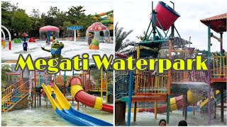 MEGATI WATERPARK BEKASI || Muraaaahh bangeeetts Htm Cuma 40k