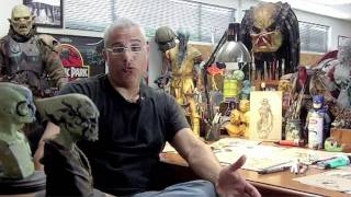 Batman Dead End Director Sandy Collora talks about his new project Shallow Water