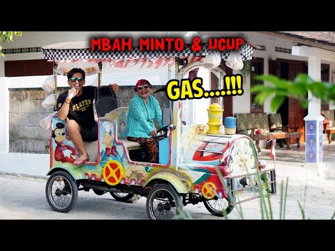 MBAH MINTO DRIVES ODONG-ODONG - DAGELAN JOWO 163 - Ucup Klaten