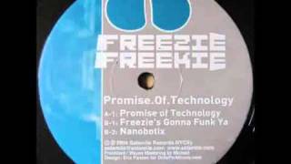 freezie freekie. Promise Of Technology