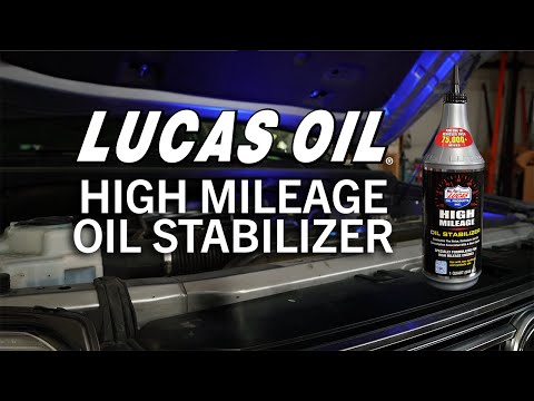 How to Use Lucas High Mileage Oil Stabilizer: DIY for Longer Engine Life
