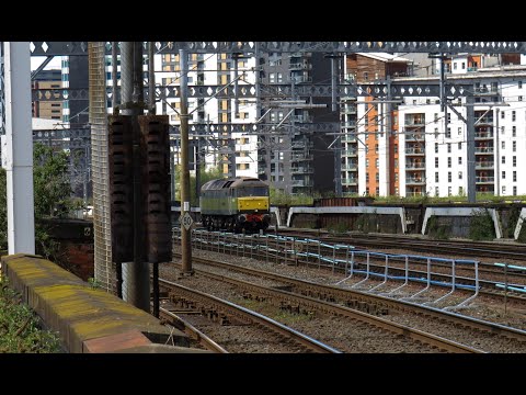 FL Class 47 No. 47830 on 0K66 Manchester Victoria - Crewe B.H @ Miles Platting on 06.05.21 HD