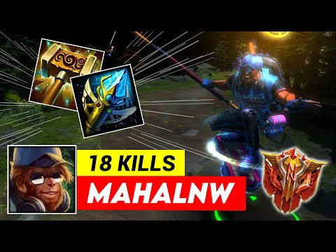 HoN Monkey King - Mahalnw 1964 MMR MVP