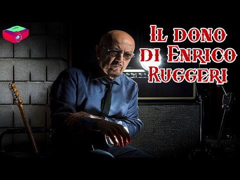 Il dono di Enrico Ruggeri per i suoi fan
