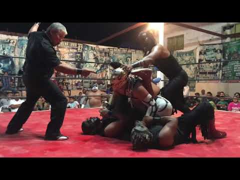 Licantropos del Ring vs Azteca Team
