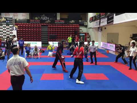 George Peploe Ross Cooke Milan Point Fighting Cup 2018