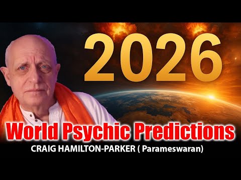 2026 World Psychic Predictions: Revolutions, Wars, Global Upheaval & The Great Reset of Nations☕