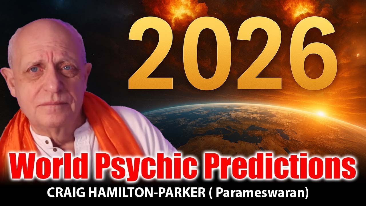 2026 World Psychic Predictions: Revolutions, Wars, Global Upheaval & The Great Reset of Nations☕