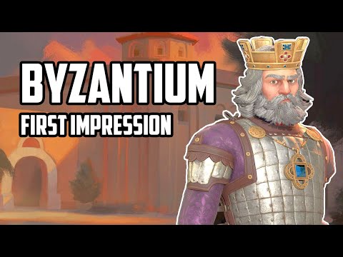 Byzantium First Impression - Civ 6 - New Frontier Pass