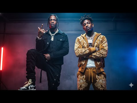 Travis Scott, 21 savage - CRYSTAL PHANTOMS (ft. Travis Scott, Ravence) 2025