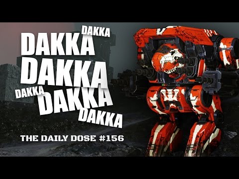 The Amazing Dakka Direwolf - Mechwarrior Online The Daily Dose #156