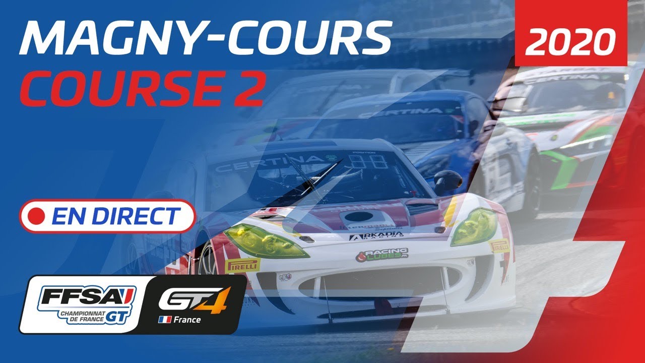 MAGNY-COURS – #FFSAGT 2020 – COURSE 2