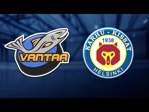 13.01.2019 Kiekko-Vantaa - Karhu-Kissat C2 AA