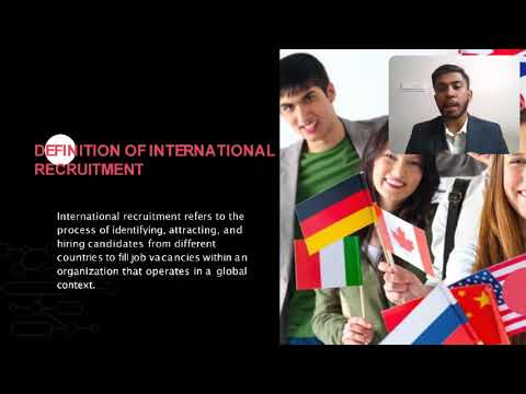 International Strategies for recruitment