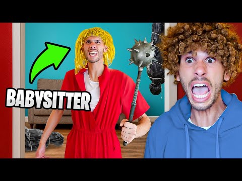 Living with siblings : The Babysitter