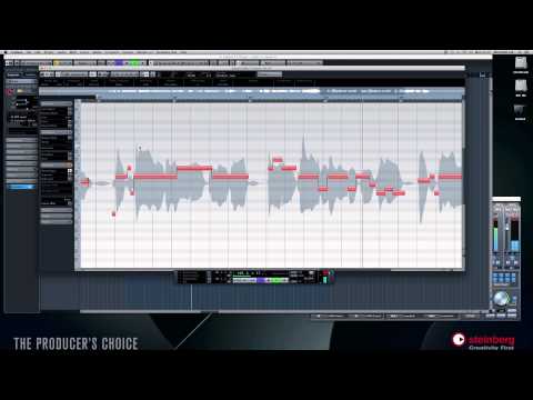 Steinberg Cubase 7.5 Vari Audio Tutorial