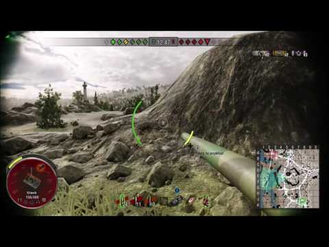 WoT Xbox . Bitwy rankingowe . Type 3 Chi-Nu Kai .