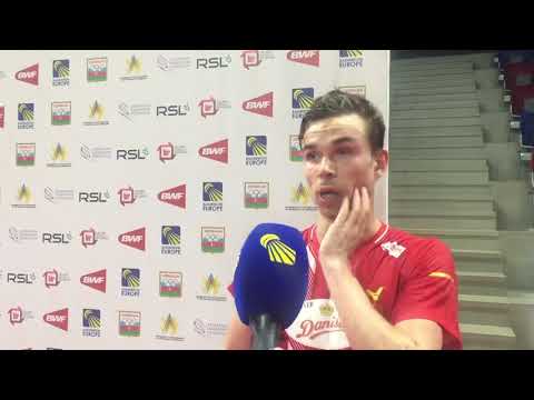 “I took it very serious today”