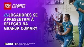 Vídeo: Seleção Brasileira: Granja Comary recebe convocados para a Copa | BASTIDORES CNN