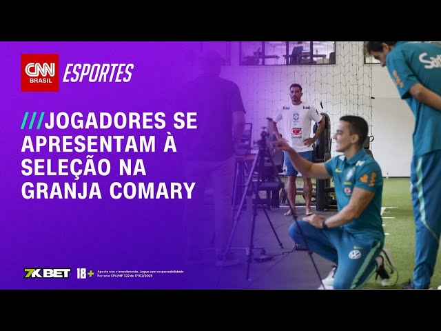 Seleção Brasileira: Granja Comary recebe convocados para a Copa | BASTIDORES CNN