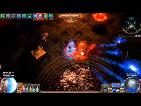 Crit Arc vs Ball lightning - single target 77 shrine piety