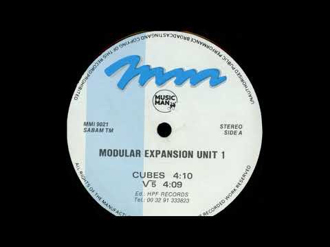 Modular Expansion - Cubes (A1)