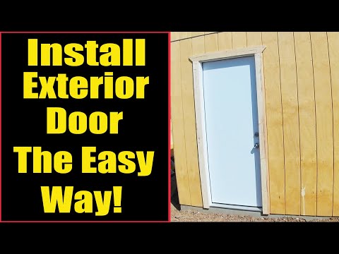 DIY Exterior Door Install — Easy & Mistake-Free Method