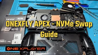 Onexplayer Apex Storage Upgrade Guide!