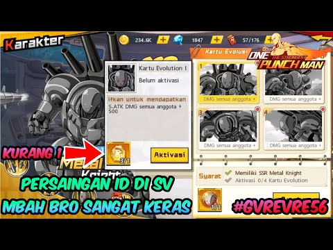 ID INI KURANG 1 HERO STONE BUAT COMBINE MK , LANJUT MAIN OR PENSI ? - #GVREVRE56 - OPM The Strongest