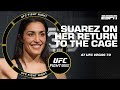 Tatiana Suarez describes how she stayed optimistic while battling injuries | ESPN MMA