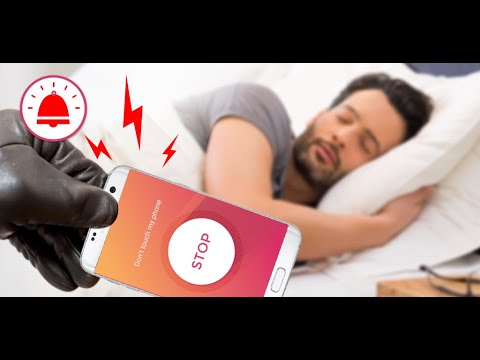 Don't Touch My Phone AntiTheft Video