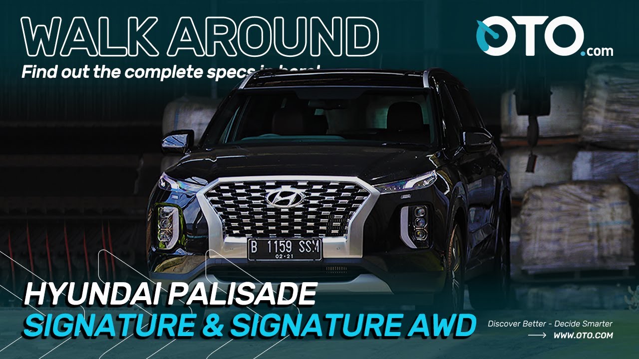 Walk Around | Hyundai Palisade Signature & Signature AWD