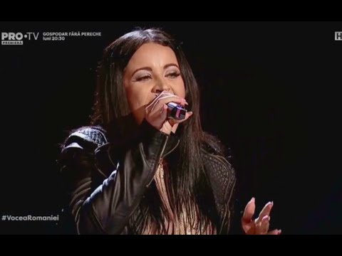Vocea Romaniei 2017 - Anne-Marie Ionescu (Love On The Brain)
