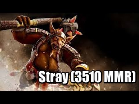 Stray - Brewmaster (3510 MMR)