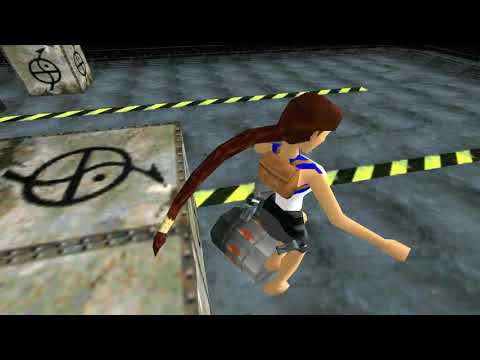 TRLE 2001.07.08 - The Quest for the Seraph 1 - Marine Research Base