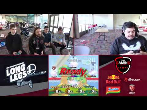 Long Legs Melee Doubles: Winners Semis - Espi/Webwipe vs Pasta/Naztoise