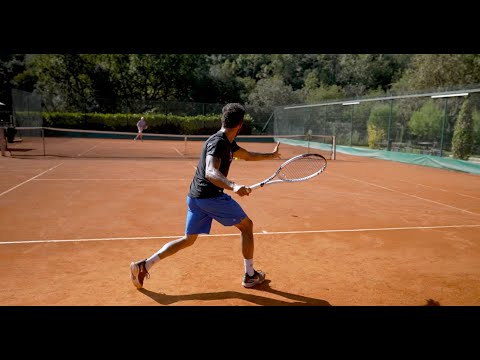 Testing equipment #14: The best racquets to create heavy spin (like Rafael Nadal)