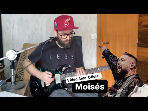 Moisés - Fernandinho (Vídeo Aula Oficial)