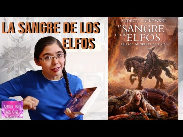 Vídeo relacionado con Sangre De Los Elfos,La Iii 8ヲed (Bibliópolis Fantástica)