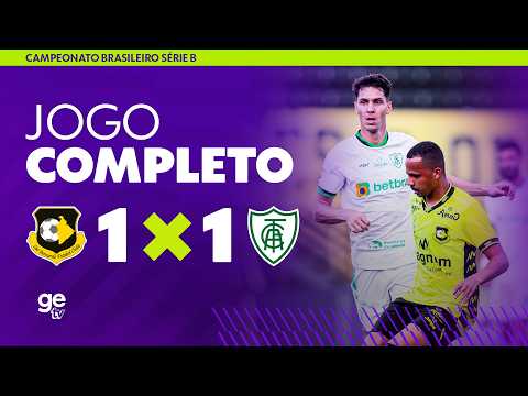 SÃO BERNARDO X AMÉRICA-MG | AO VIVO E COM IMAGENS | BRASILEIRÃO SÉRIE B 2026 | ge tv