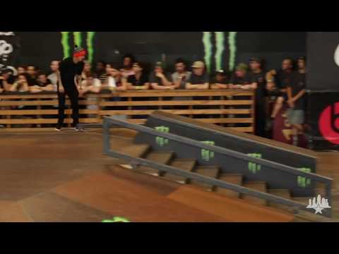 Clips From The Moat: Luan Oliveira - Tampa Pro 2015 Winning Run