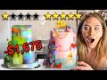 Professional Baker Tries 1 Star Vs 5 Star Bakery Birthday Cakes
